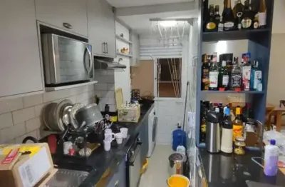 Apartamento com 2 quartos à venda na Estrada de Itapecerica, 6840, Parque Fernanda, São Paulo