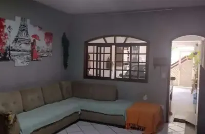 Lindo sobrado com 3 dormitórios, reformado no parque das cigarreiras - 125m² em taboão da serra