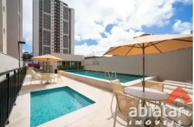 Apartamento à venda em taboão da serra  43m², 2 dormitórios, lazer completo e 1 vaga coberta