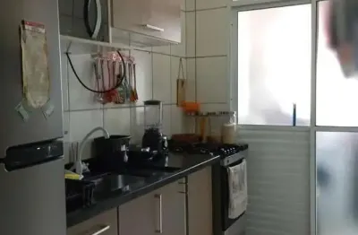 Apartamento à venda no condomínio space campo limpo