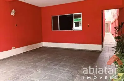 Ótimo sobrado 3 dormitórios, 1 suíte, 2 vagas com edícula - jd. três marias