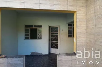Terreno com casa à venda - jardim mirna - taboão da serra