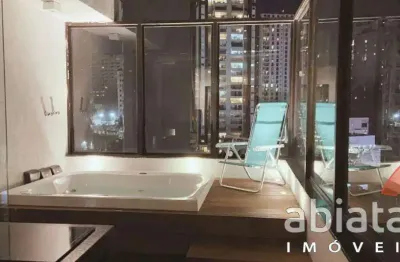 Cobertura duplex à venda no portal do morumbi - 3 suítes de luxo