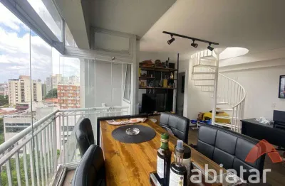 Cobertura duplex de 74m² com 1 dormitório com vaga - sumarezinho