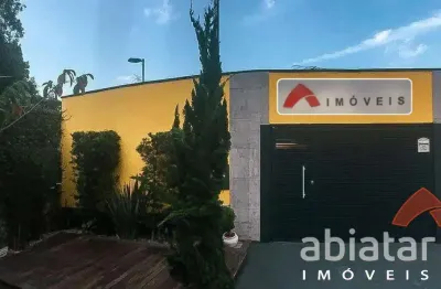 Casa comercial à venda com 110m² e 2 vagas – centro de taboão da serra