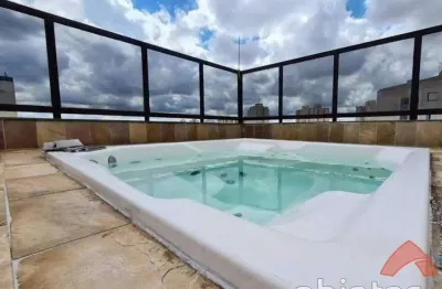 Cobertura à venda no condomínio vida melhor - 146m² taboão da serra / sp