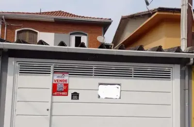 Sobrado de 2 dormitórios com 125m² e vaga - jardim américa