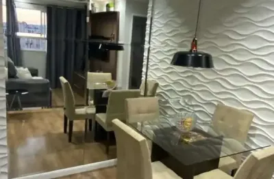 Apartamento à venda, 2 quartos e 1 vaga 47m² no campo limpo