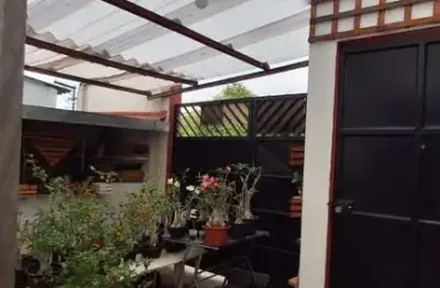 Casa com 2 quartos à venda na Avenida Cantos do Amanhecer, Jardim Eledy, São Paulo