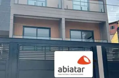 Sobrado novo em condomínio - 3 dorms sendo 1 suíte - taboão da serra