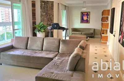Apartamento alto padrão com 3 suítes e varanda gourmet na vila suzana  193m² e 4 vagas