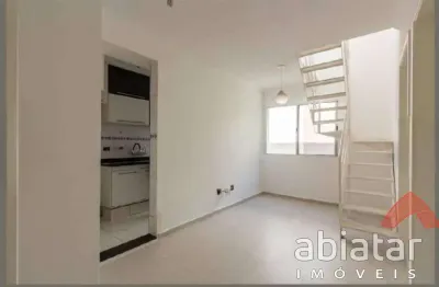 Apartamento duplex à venda - parque marabá - taboão da serra