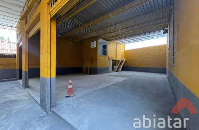 Excelente galpão comercial para locação - localização privilegiada próxima ao terminal campo limpo