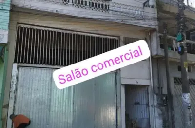 Ponto comercial para alugar na Rua Fideralina Gomes de Almeida, Jardim Freitas Júnior, Taboão da Serra