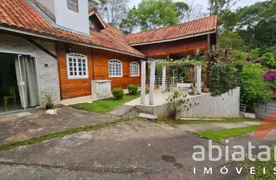 Casa com 5 quartos à venda na Alameda Cedros, Chácaras Bosque do Embu, Embu das Artes