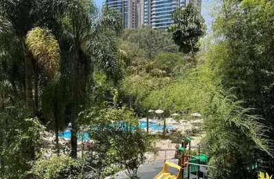 Apartamento à venda 192m²  no 23º andar  no condomínio villaggio panamby: