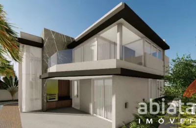 Casa moderna 4 suítes - vista privilegiada - tamboré 10