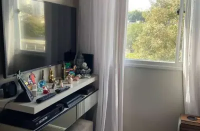 Apartamento de 42m² com 2 dormitórios e vaga - jardim novo taboão