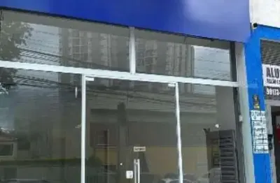 Salão comercial para locação com 52m² em Taboão da Serra/SP  excelente ponto comercial
