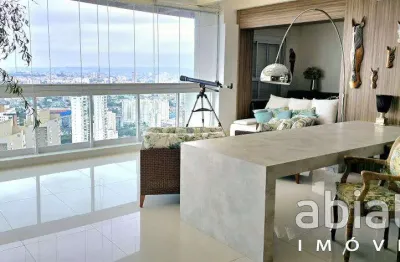 Magnifica cobertura duplex a venda no condomínio id jardim sul