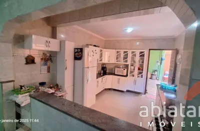 Sobrado à venda no jardim maria luiza – 3 dormitórios, 1 suíte e 3 vagas | taboão da serra