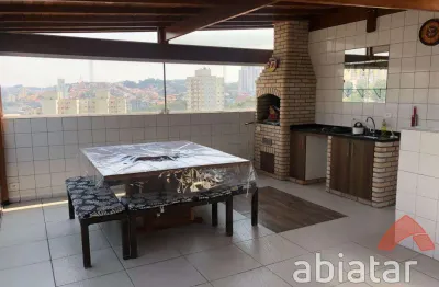 Cobertura à venda - parque assunção - taboão da serra