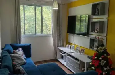 Apartamento com 2 quartos à venda na Rua Ronaldo Jesus Lentisco, 18, Jardim Elizabete, Taboão da Serra
