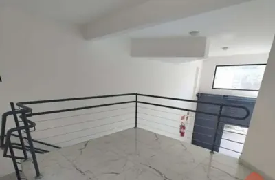 Salão comercial com 38 m², mezanino, 2 vagas de garagem, kizaemon takeuti, excelente localização