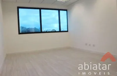 Sala comercial para locação no centro empresarial vida nova  jardim maria rosa, taboão da serra