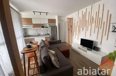 Stúdio mobiliado à venda no condomínio átrio vila madalena – 34m², 1 vaga, próximo ao metrô