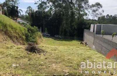 Terreno plano de 1000m² no condomínio vale do loire.