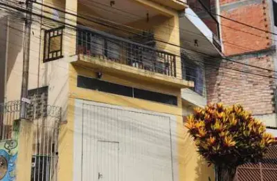 Vendo sobrado na rua angelina - 3 andares - jardim record - taboao da serra