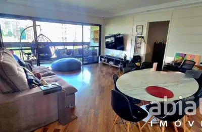 Apartamento à venda no morumbi com 160m, 4 dormitórios, 4 vagas, varanda gourmet