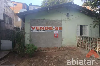 Terreno próximo ao centro de taboão da serra,  área: 250m²