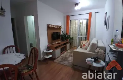 Lindo apartamento de 2 dormitórios com sacada a venda, próximo ao shopping no taboão da serra!!