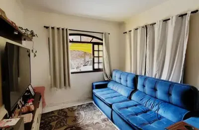 Vende-se sobrado amplo com 3 quartos e edícula - rua áfrica, parque monte alegre, taboão da serra