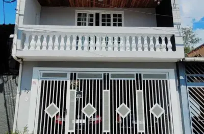 Casa com 4 quartos à venda na Rua Grace Casseb, Jardim Kuabara, Taboão da Serra