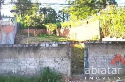 Terreno à venda na Rua Sebastião Aniceto de Jesus Lins, Jardim Elisa, Embu das Artes