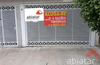 Salão para alugar - parque marabá - taboão da serra