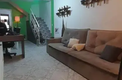 Casa com 2 quartos à venda na Rua Antônio Carlos Torres, Parque Marabá, Taboão da Serra