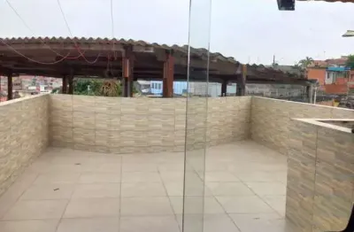 Excelente sobrado com 02 dormitórios, vaga para 04 carros em arraial paulista taboão da serra!