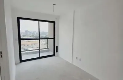 Apartamento a venda com 1 dormitórios,sala com sacada em planta de 31m2