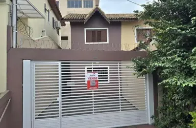 Sobrado com 150m², 2 dorms, 2 vagas, à venda no parque monte alegre - taboão da serra