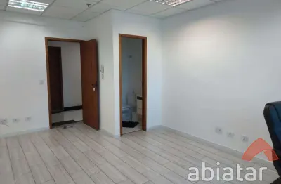 Sala comercial com 21m² para locação – centro empresarial vida nova, taboão da serra