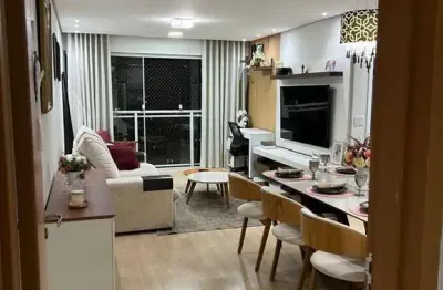 Apartamento de 66m² à venda no parque assunção – taboão da serra/sp