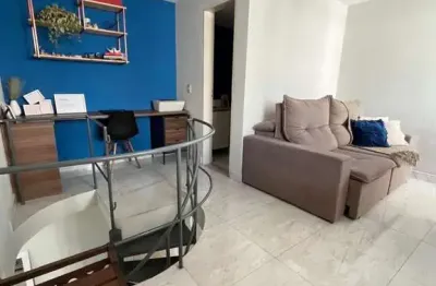Apartamento duplex à venda no parque santo antônio – zona sul de sp