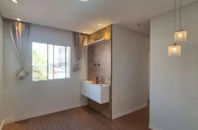 Apartamento à venda no condomínio allegro, 45m², 2 dormitórios, cotia/sp