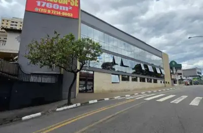Prédio comercial para locação no centro de taboão da serra  4 pavimentos, elevador e terraço!