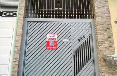 Baixou o preço para vender! sobrado de 125m² para venda com 2 dormitórios - jardim monte alegre