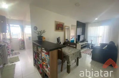 Apartamento à venda no jardim salete  48m², 2 dormitórios, sacada e lazer completo  taboão da serra
